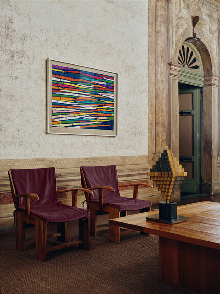 Zimmer + Rohde Saga Lux 357 Fabric Sample 10975357