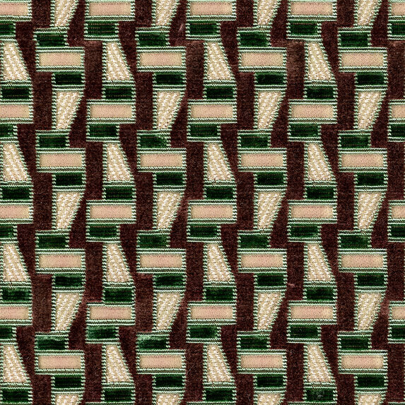 Zimmer + Rohde Leto Velvet 377 Fabric Sample 10983377
