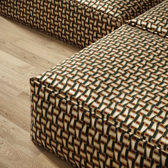 Zimmer + Rohde Leto Velvet 615 Fabric Sample 10983615