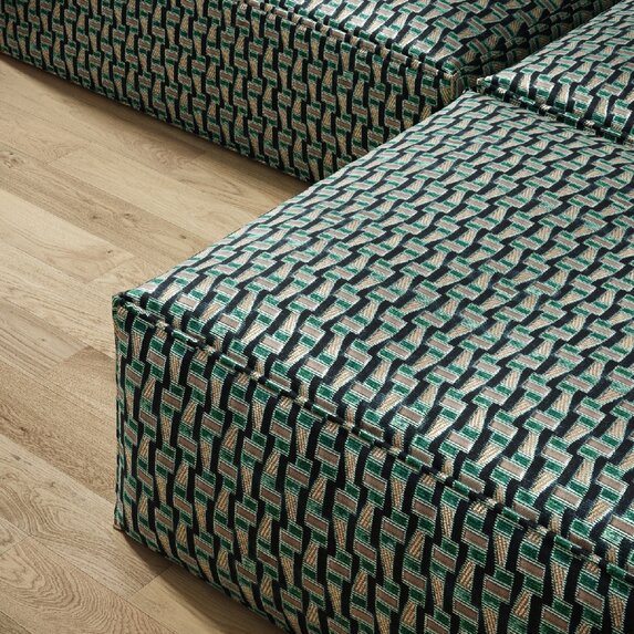 Zimmer + Rohde Leto Velvet 656 Fabric Sample 10983656