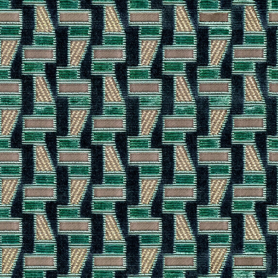 Zimmer + Rohde Leto Velvet 656 Fabric Sample 10983656