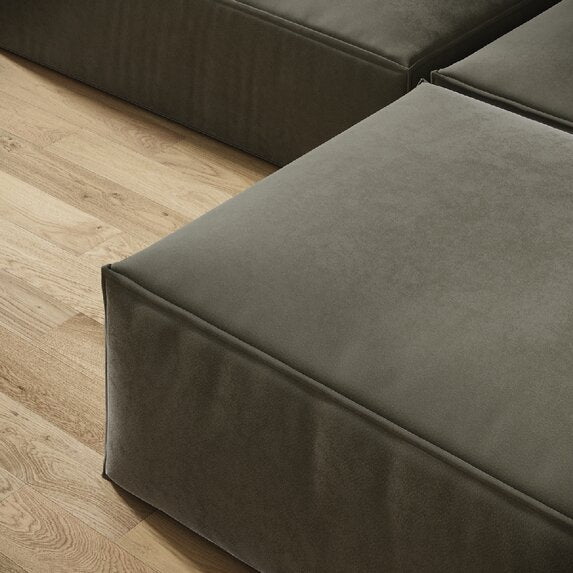 Zimmer + Rohde Nubuk 798 Fabric Sample 10987798