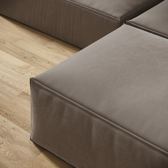 Zimmer + Rohde Nubuk 885 Fabric Sample 10987885