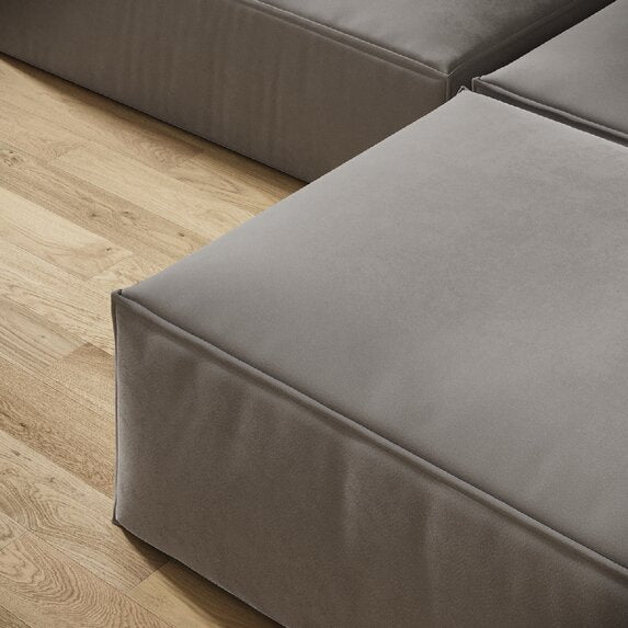 Zimmer + Rohde Nubuk 996 Fabric 10987996