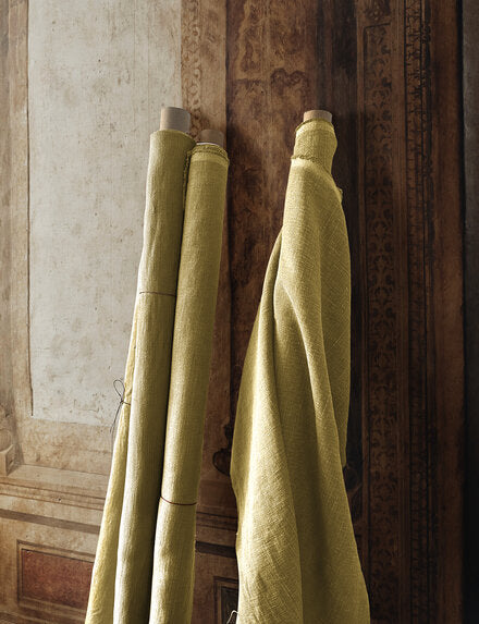 Zimmer + Rohde Brushed Linen 115 Fabric Sample 10991115