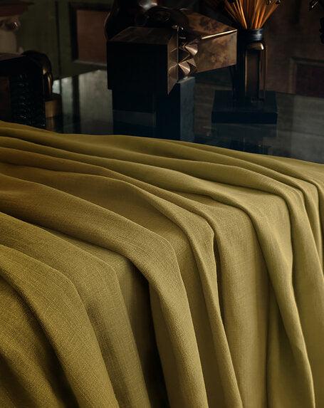 Zimmer + Rohde Brushed Linen 115 Fabric Sample 10991115