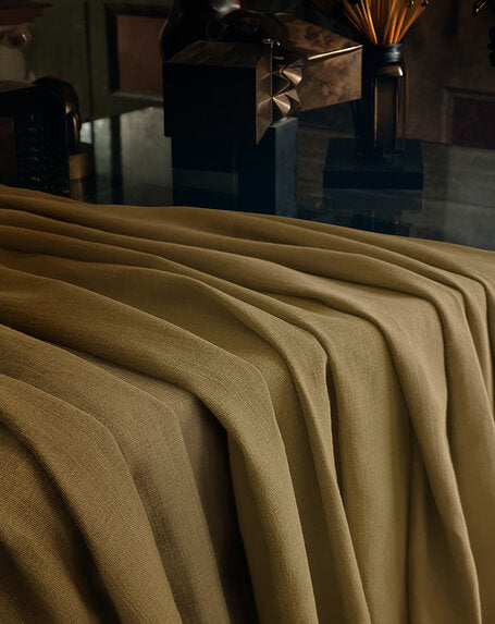 Zimmer + Rohde Brushed Linen 184 Fabric Sample 10991184
