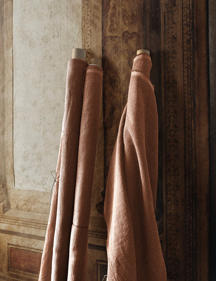 Zimmer + Rohde Brushed Linen 385 Fabric Sample 10991385