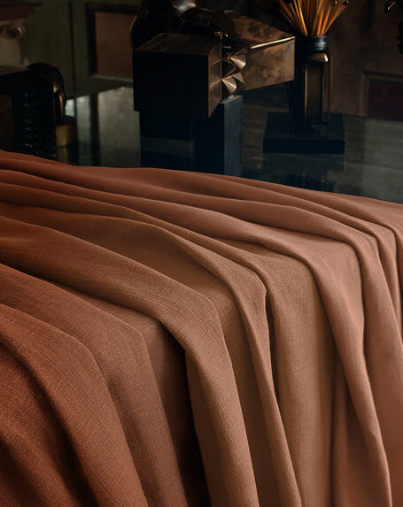 Zimmer + Rohde Brushed Linen 385 Fabric Sample 10991385