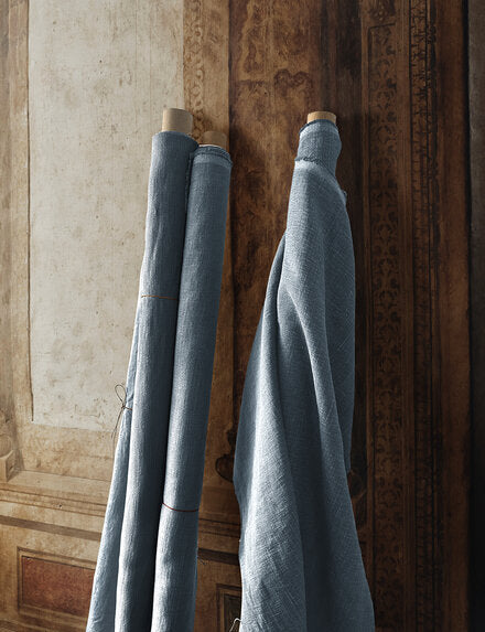 Zimmer + Rohde Brushed Linen 555 Fabric Sample 10991555