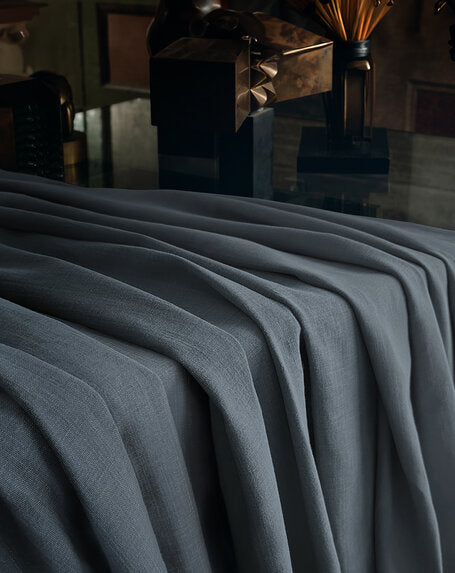 Zimmer + Rohde Brushed Linen 555 Fabric Sample 10991555