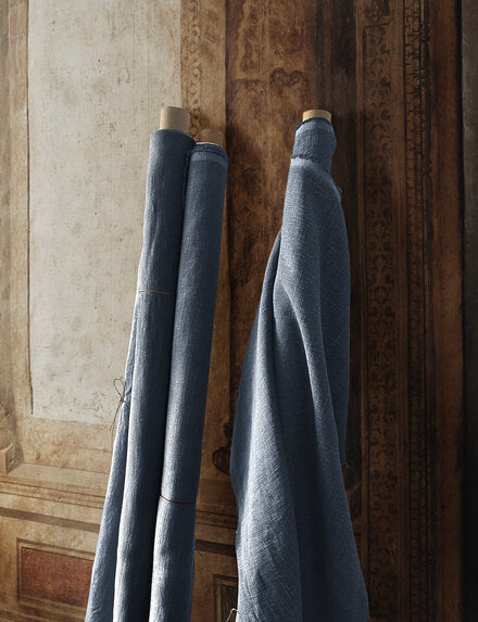 Zimmer + Rohde Brushed Linen 556 Fabric Sample 10991556