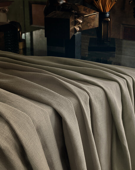 Zimmer + Rohde Brushed Linen 813 Fabric Sample 10991813