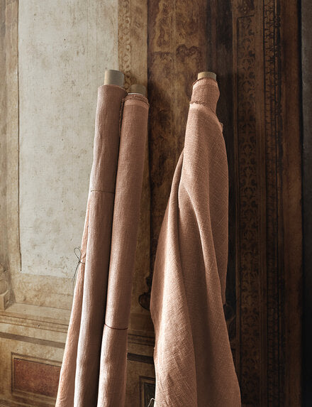 Zimmer + Rohde Brushed Linen 834 Fabric Sample 10991834