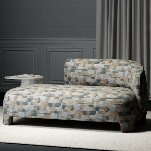 Zimmer + Rohde Puzzle 585 Fabric Sample 10997585