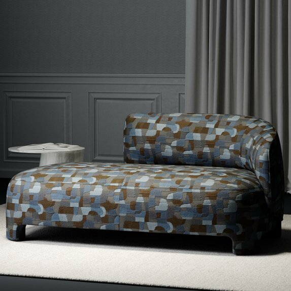 Zimmer + Rohde Puzzle 587 Fabric Sample 10997587