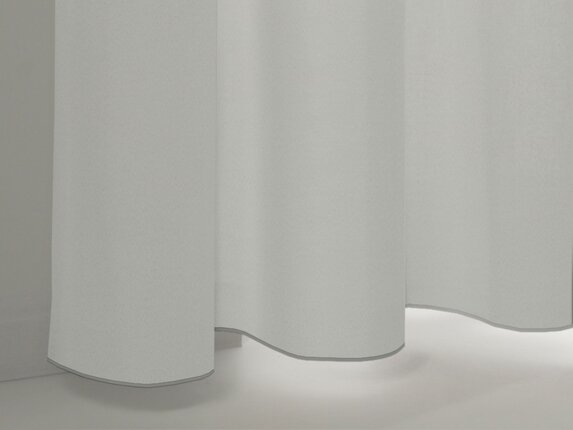 Ado New Moon Dimout FR 133 Fabric Sample 1301133