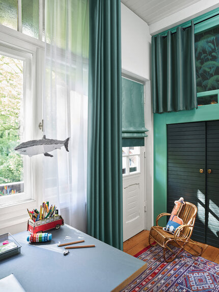 Ado New Moon Dimout FR 686 Fabric 1301686