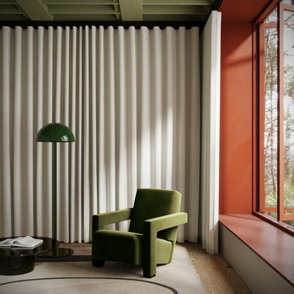 Ado Good Mood Blackout FR 112 Fabric Sample 1315112