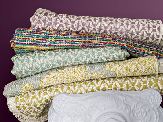 Etamine Kelim 612 Fabric Sample 19546612