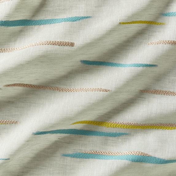 Etamine Sur le quai 613 Fabric Sample 19548613