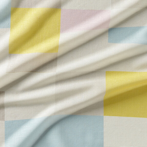 Etamine Plage 614 Fabric Sample 19550614