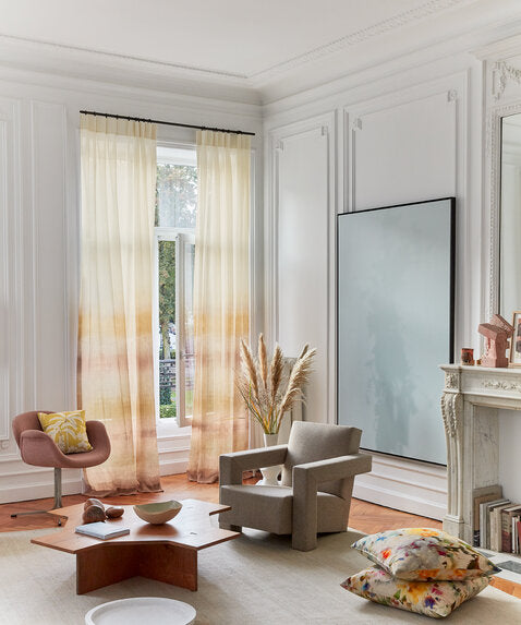 Etamine Au crépuscule 994 Fabric Sample 19565994