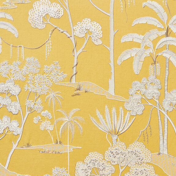 Etamine Place des Lices 196 Fabric Sample 19570196