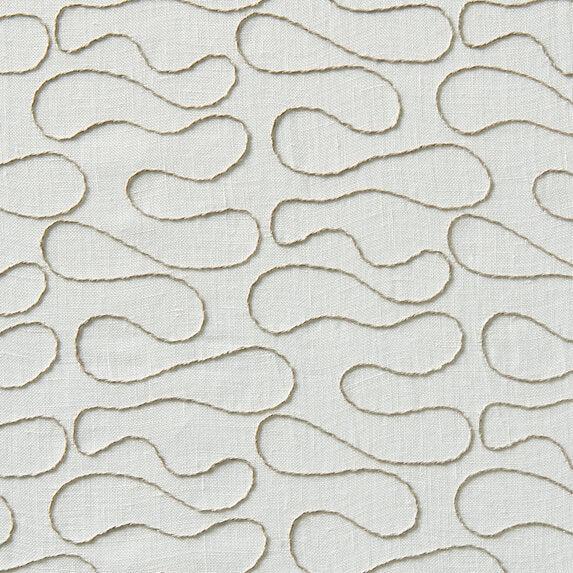 Etamine Le Lagon 991 Fabric Sample 19572991