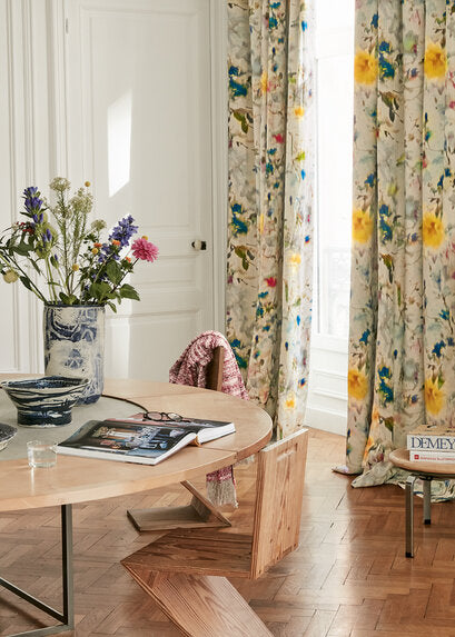 Etamine Le bouquet 156 Fabric Sample 19574156