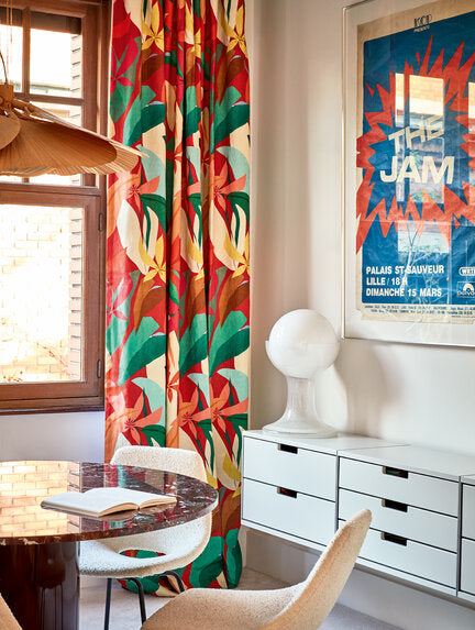 Etamine Fleur D'Oranger 265 Fabric 19581265