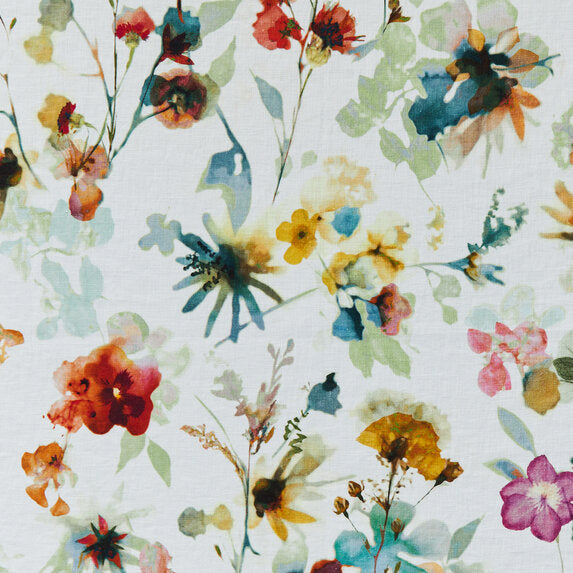Etamine Rose De Mai 415 Fabric Sample 19582415