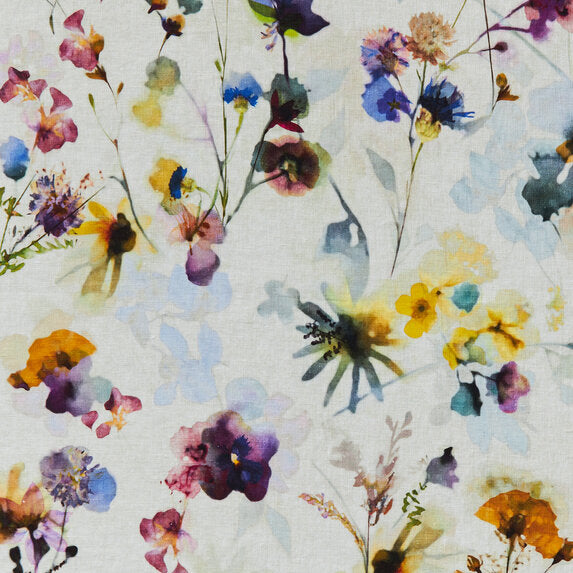 Etamine Rose De Mai 455 Fabric Sample 19582455