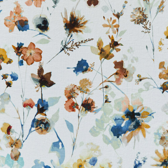 Etamine Rose De Mai 525 Fabric Sample 19582525