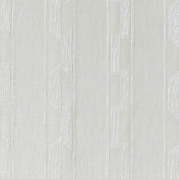 Etamine Chemin Blanc 883 Fabric Sample 19584883
