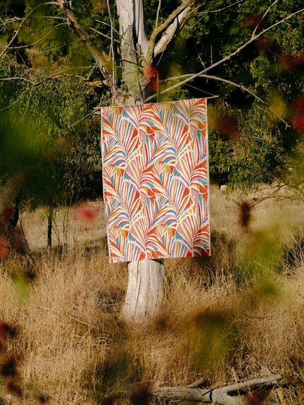 Etamine Plein songe 814 Fabric Sample 19589814