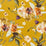 Etamine Fleurs fauves 124 Fabric Sample 19592124