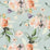 Etamine Fleurs fauves 643 Fabric Sample 19592643