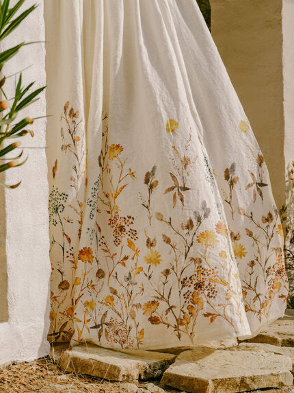 Etamine Liberté folle 744 Fabric Sample 19593744