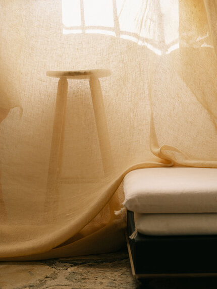 Etamine Pétale de lin 883 Fabric Sample 19597883