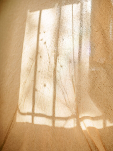 Etamine Pétale de lin 214 Fabric Sample 19597214