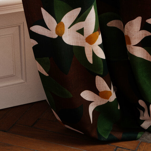 Etamine Clématite 376 Fabric 19598376