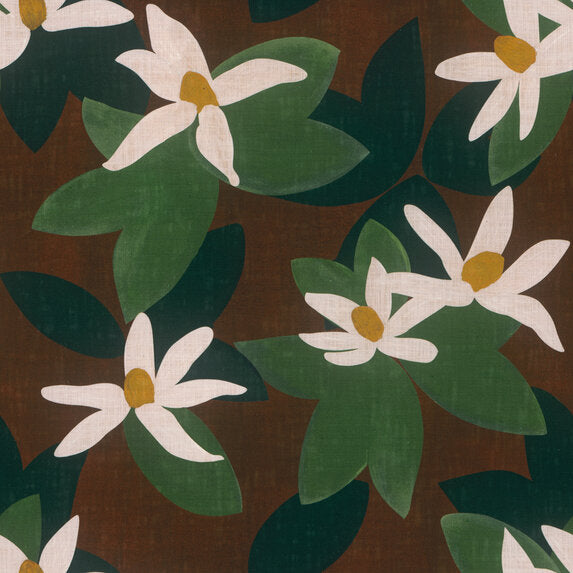 Etamine Clématite 376 Fabric Sample 19598376