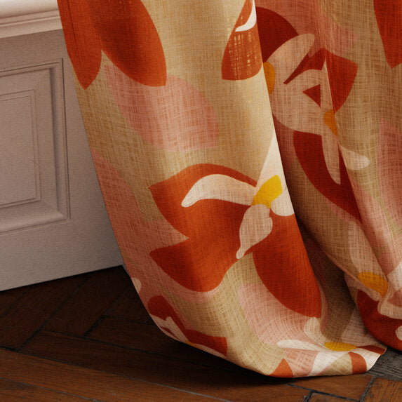 Etamine Clématite 425 Fabric Sample 19598425