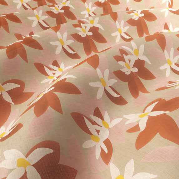 Etamine Clématite 425 Fabric Sample 19598425