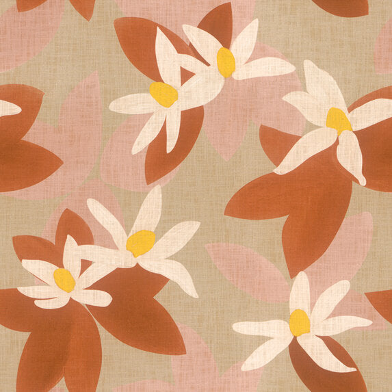 Etamine Clématite 425 Fabric Sample 19598425