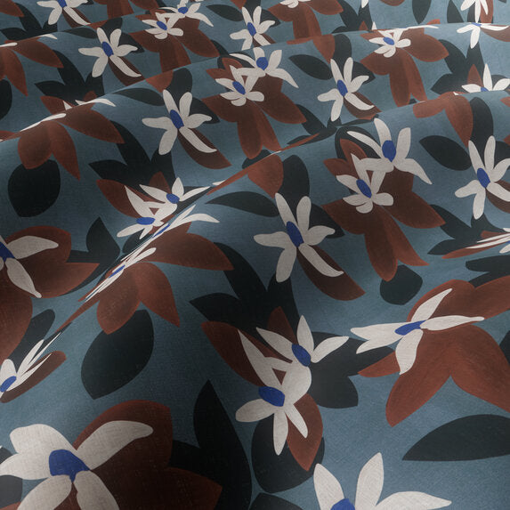 Etamine Clématite 536 Fabric Sample 19598536