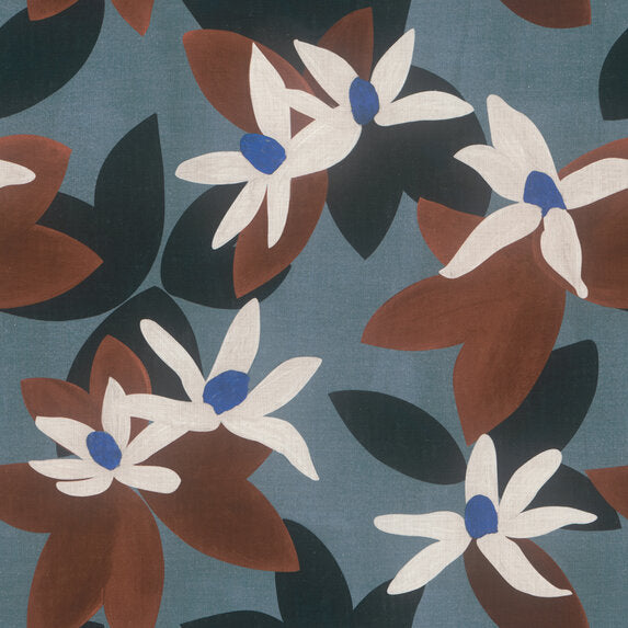 Etamine Clématite 536 Fabric Sample 19598536