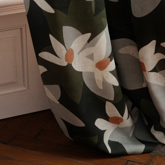 Etamine Clématite 626 Fabric Sample 19598626