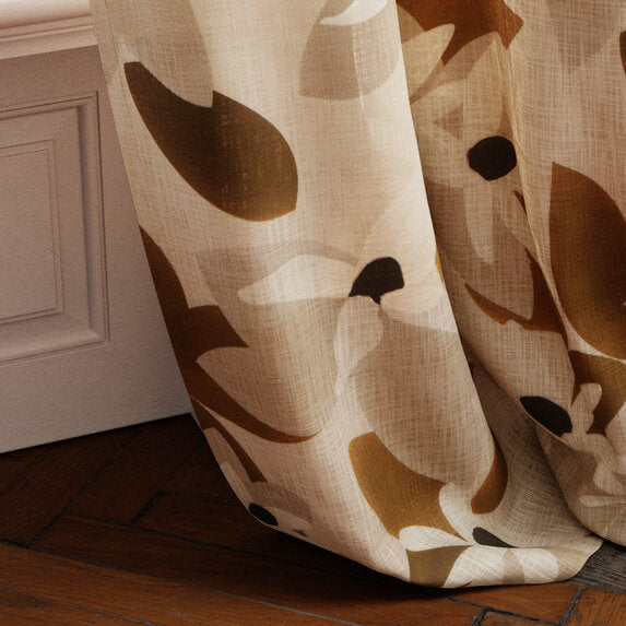 Etamine Clématite 894 Fabric Sample 19598894